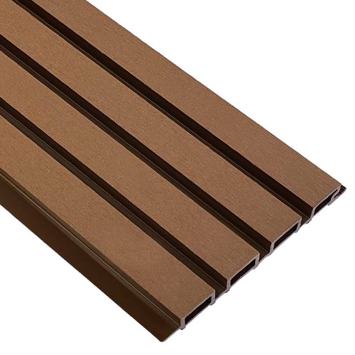 Фасадная реечная панель EasyDecking Wood-X 219х26 Коричневый купить в Обнинске
