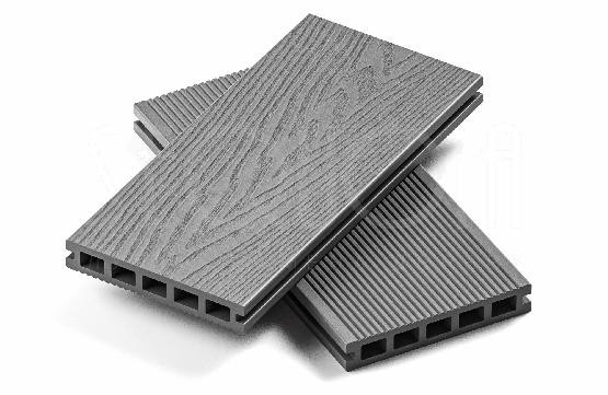 Доска террасная ДПК 3D SEQUOIA Evolution WOOD GRAY купить в Обнинске