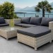 Комплект мебели AFINA плетеной из иск. ротанга YR821G Grey/Grey купить в Обнинске