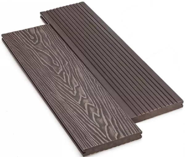 Террасная доска ДПК Deckart Monolit 3D Венге купить в Обнинске