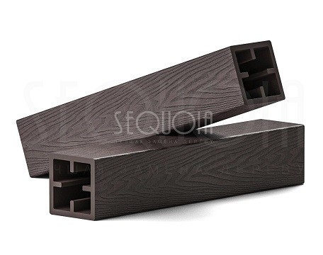 Столб SEQUOIA Evolution 3D WOOD BROWN купить в Обнинске