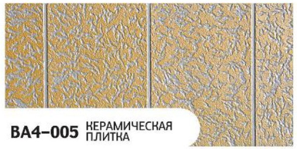 Фасадная панель Zodiac Керамическая плитка BA4-005 купить в Обнинске