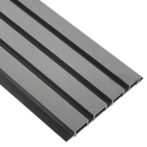 Фасадная реечная панель EasyDecking Wood-X 219х26 Серый купить в Обнинске