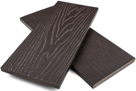 Заборная доска ДПК полнотелая NanoWood Венге купить в Обнинске