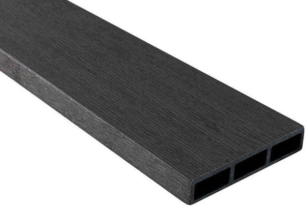 Доска 3D ДПК Outdoor STORM BLACK черная купить в Обнинске