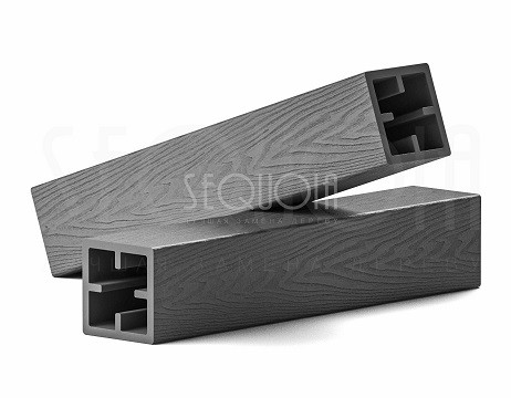 Столб SEQUOIA Evolution 3D WOOD GRAY купить в Обнинске