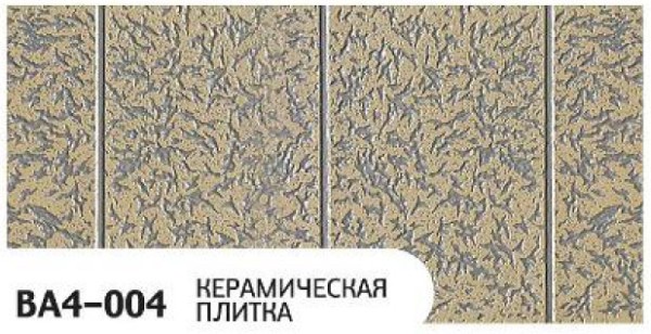 Фасадная панель Zodiac Керамическая плитка BA4-004 купить в Обнинске