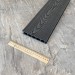 Террасная доска из ДПК  Latitudo Euro 3D 139х27 Графит купить в Обнинске