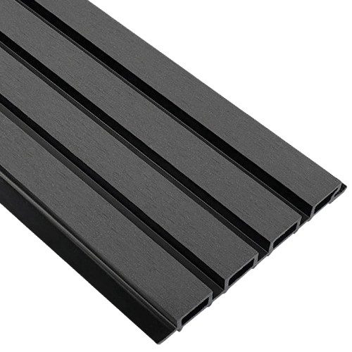 Фасадная реечная панель EasyDecking Wood-X 219х26 Черное дерево купить в Обнинске