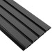 Фасадная реечная панель EasyDecking Wood-X 219х26 Черное дерево купить в Обнинске
