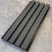Фасадная реечная панель EasyDecking Wood-X 219х26 Черное дерево купить в Обнинске