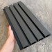 Фасадная реечная панель EasyDecking Wood-X 219х26 Черное дерево купить в Обнинске