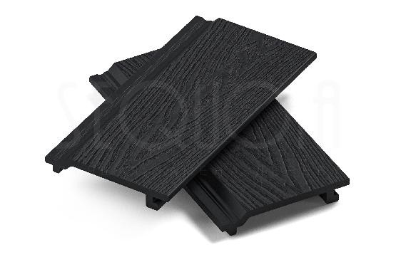 Доска фасадная ДПК 3D SEQUOIA Evolution WOOD BLACK купить в Обнинске