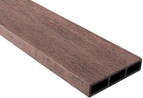 Доска 3D ДПК Outdoor STORM BROWN коричневая микс купить в Обнинске