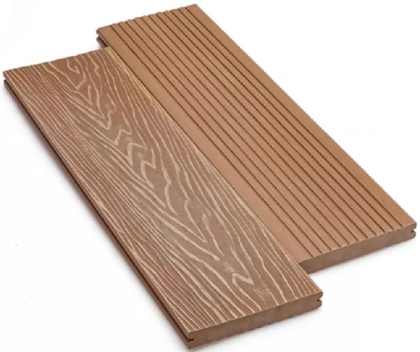 Террасная доска ДПК Deckart Monolit 3D Орех купить в Обнинске