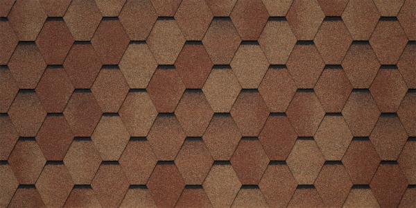 Гибкая черепица Tegola UNICA VENETO TERRACOTTA 206 купить в Обнинске