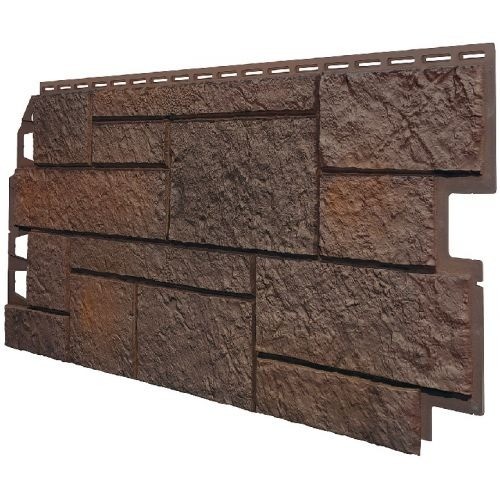 Фасадная панель VOX  VILO SANDSTONE коричневый купить в Обнинске