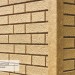 Фасадная панель Ю-пласт Стоун Хаус S-Lock Клинкер горчичный купить в Обнинске