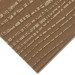 Заборная доска ДПК полнотелая NanoWood Орех купить в Обнинске