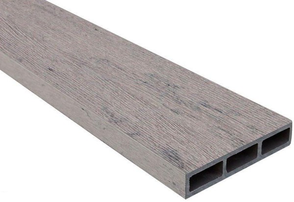 Доска 3D ДПК Outdoor STORM GREY серая микс купить в Обнинске