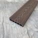 Террасная доска из ДПК  Latitudo Euro 3D 139х27 Шоколад купить в Обнинске
