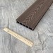 Террасная доска из ДПК  Latitudo Euro 3D 139х27 Шоколад купить в Обнинске