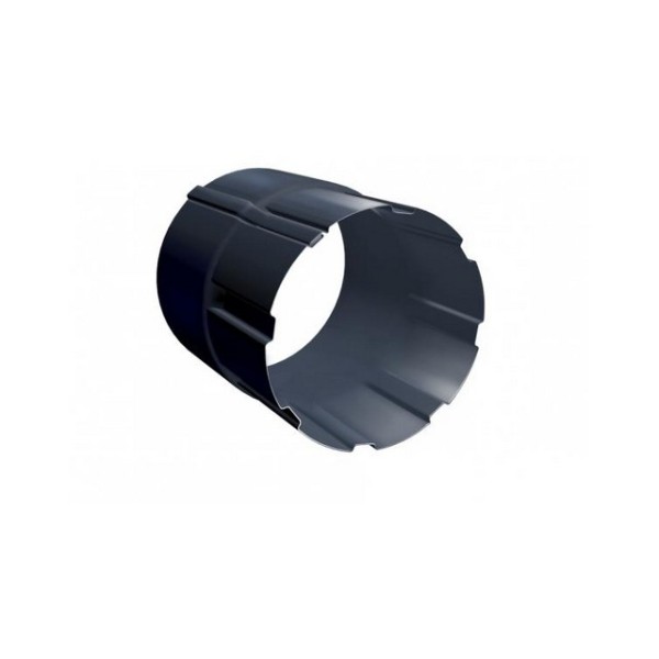 Водосток Grand Line 150x100 – Муфта RAL 7024 купить в Обнинске
