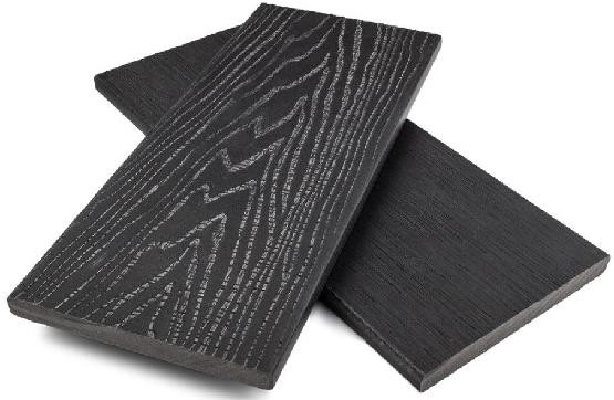 Заборная доска ДПК полнотелая NanoWood Антрацит купить в Обнинске