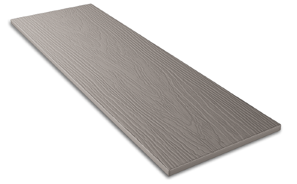 Фибросайдинг DECOVER 3600 x 190 x 8 мм Silver купить в Обнинске