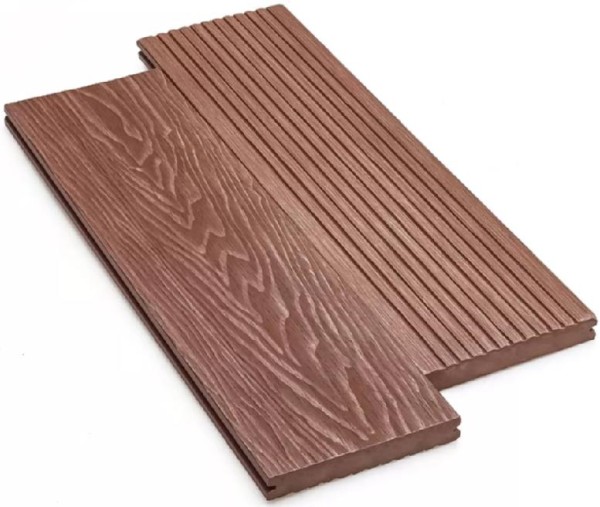 Террасная доска ДПК Deckart Monolit 3D Тик купить в Обнинске