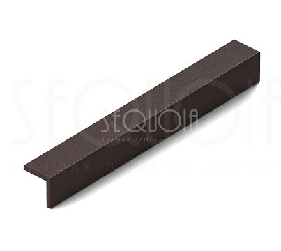Уголок завершающий террасный SEQUOIA BLACK купить в Обнинске