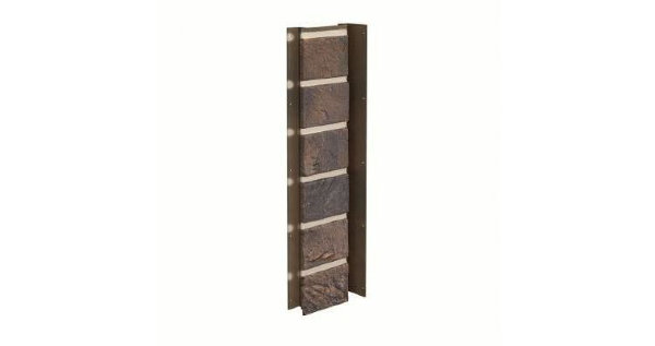 Планка универсальная VOX Solid Brick York кирпич коричневый купить в Обнинске