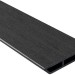 Доска Ромбус 3D ДПК Outdoor STORM BLACK черная купить в Обнинске