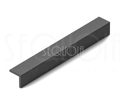 Уголок завершающий террасный SEQUOIA BLACK купить в Обнинске