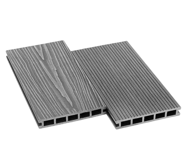 Террасная Доска ДПК Altay Decking 140 х 20 Серый купить в Обнинске