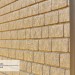 Фасадная панель Ю-Пласт Стоун Хаус Кирпич Бежевый купить в Обнинске