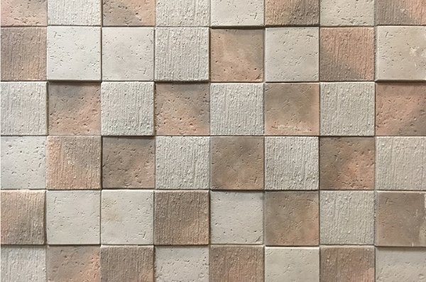 Фиброцементные панели КАНЬОН коллекция 3D-МОЗАЙКА 1 купить в Обнинске