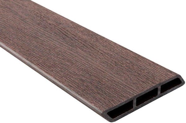Доска Ромбус 3D ДПК Outdoor STORM BROWN коричневая микс купить в Обнинске