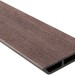 Доска Ромбус 3D ДПК Outdoor STORM BROWN коричневая микс купить в Обнинске