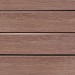 Доска Ромбус 3D ДПК Outdoor STORM BROWN коричневая микс купить в Обнинске