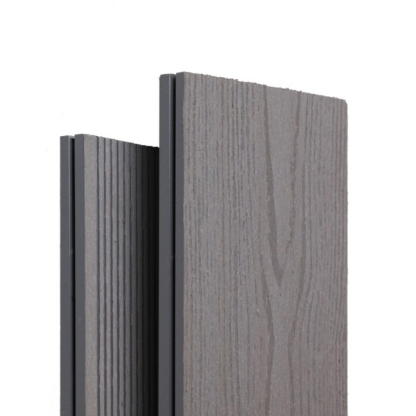 Террасная доска Ecodecking Некст Серый купить в Обнинске