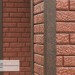 Фасадная панель Ю-Пласт Стоун Хаус Кирпич Красный купить в Обнинске