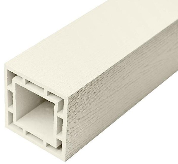 Столб FAYNAG ДПК WOOD слоновая кость купить в Обнинске