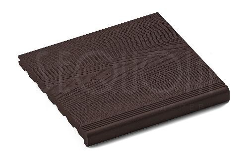 Ступень ДПК 3D Evolution WOOD BROWN купить в Обнинске