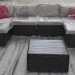 Диван-Трансформер AFINA модульный плетеный из иск. ротанга YR822D Brown/Beige купить в Обнинске