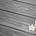 Террасная доска из ДПК Terrapol Смарт 3D Полнотелая с пазом Черное дерево купить в Обнинске