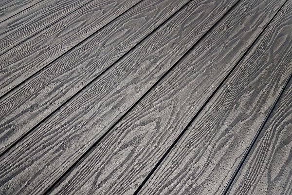 Террасная доска из ДПК Terrapol Смарт 3D Полнотелая с пазом Черное дерево купить в Обнинске
