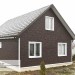Фасадная панель Ю-Пласт Стоун Хаус Кирпич Коричневый купить в Обнинске