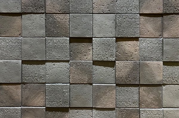 Фиброцементные панели КАНЬОН коллекция 3D-МОЗАЙКА 45 купить в Обнинске
