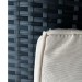 Диван-Трансформер AFINA модульный плетеный из иск. ротанга YR822_Black/Beige купить в Обнинске